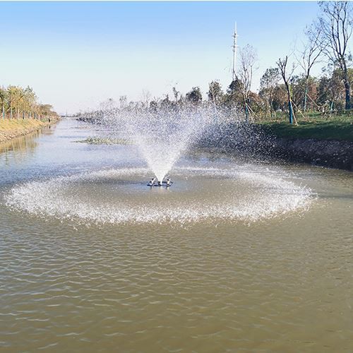 Floating Fountain Aerator